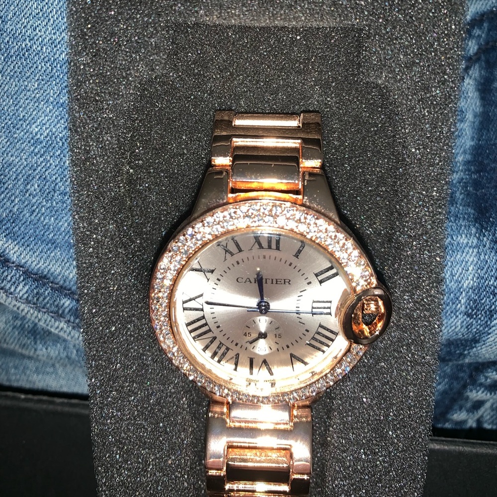 Cartier 36mm Women’s Watch 6668